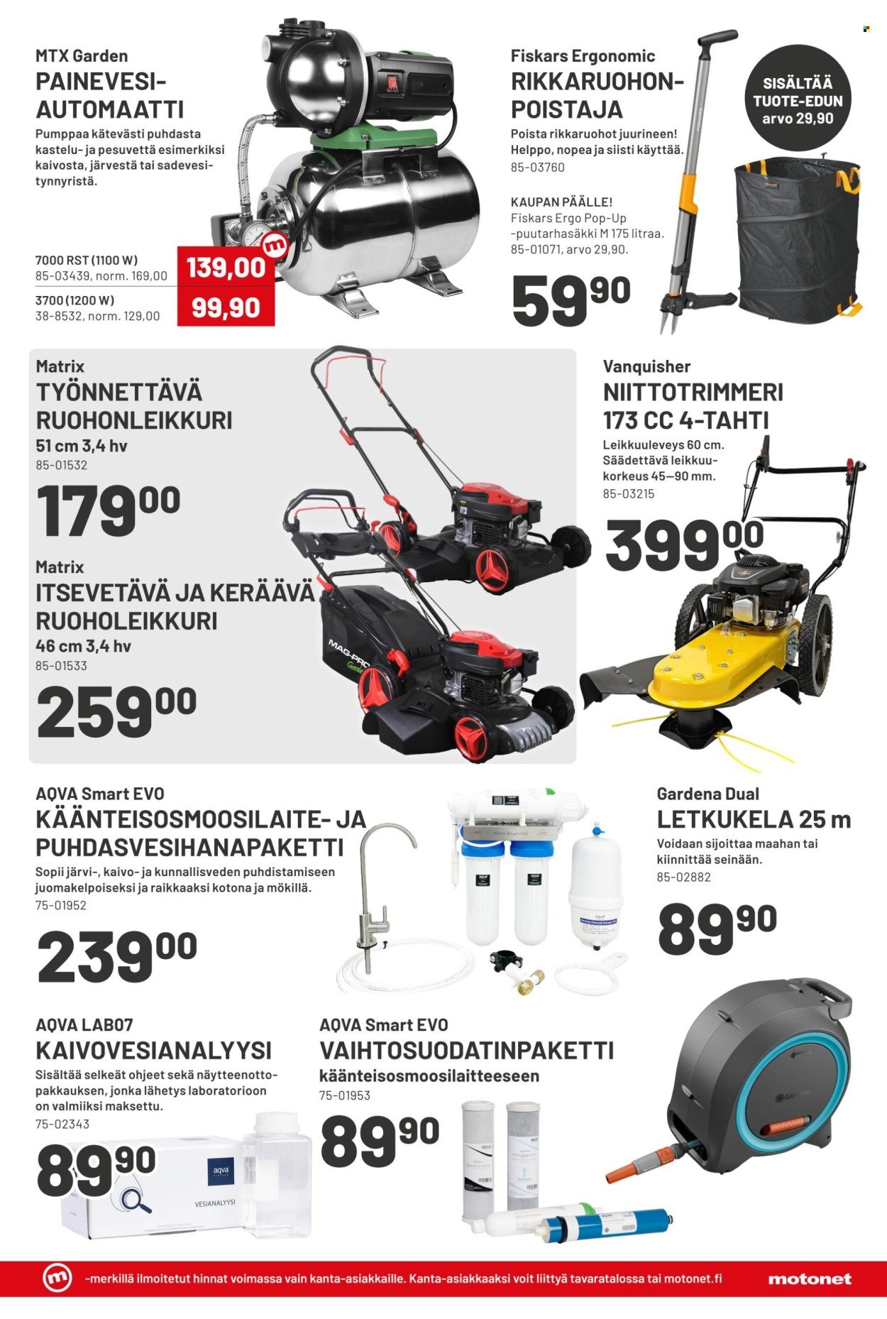 MOTONET tarjoukset - Kesäkuun lehti