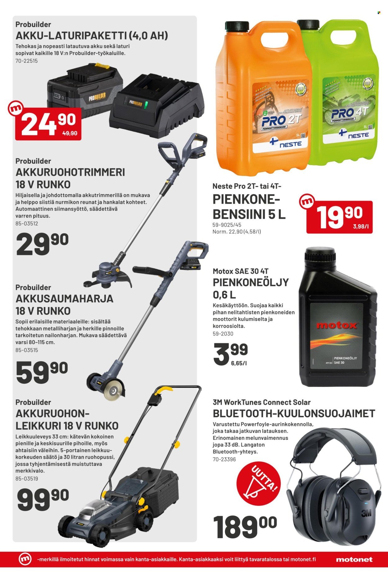 MOTONET tarjoukset - Kesäkuun lehti