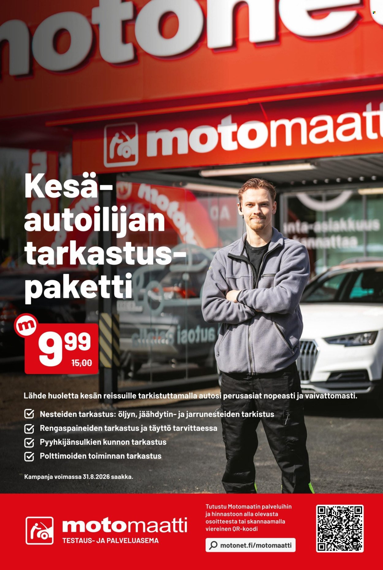 MOTONET tarjoukset - Kesäkuun lehti