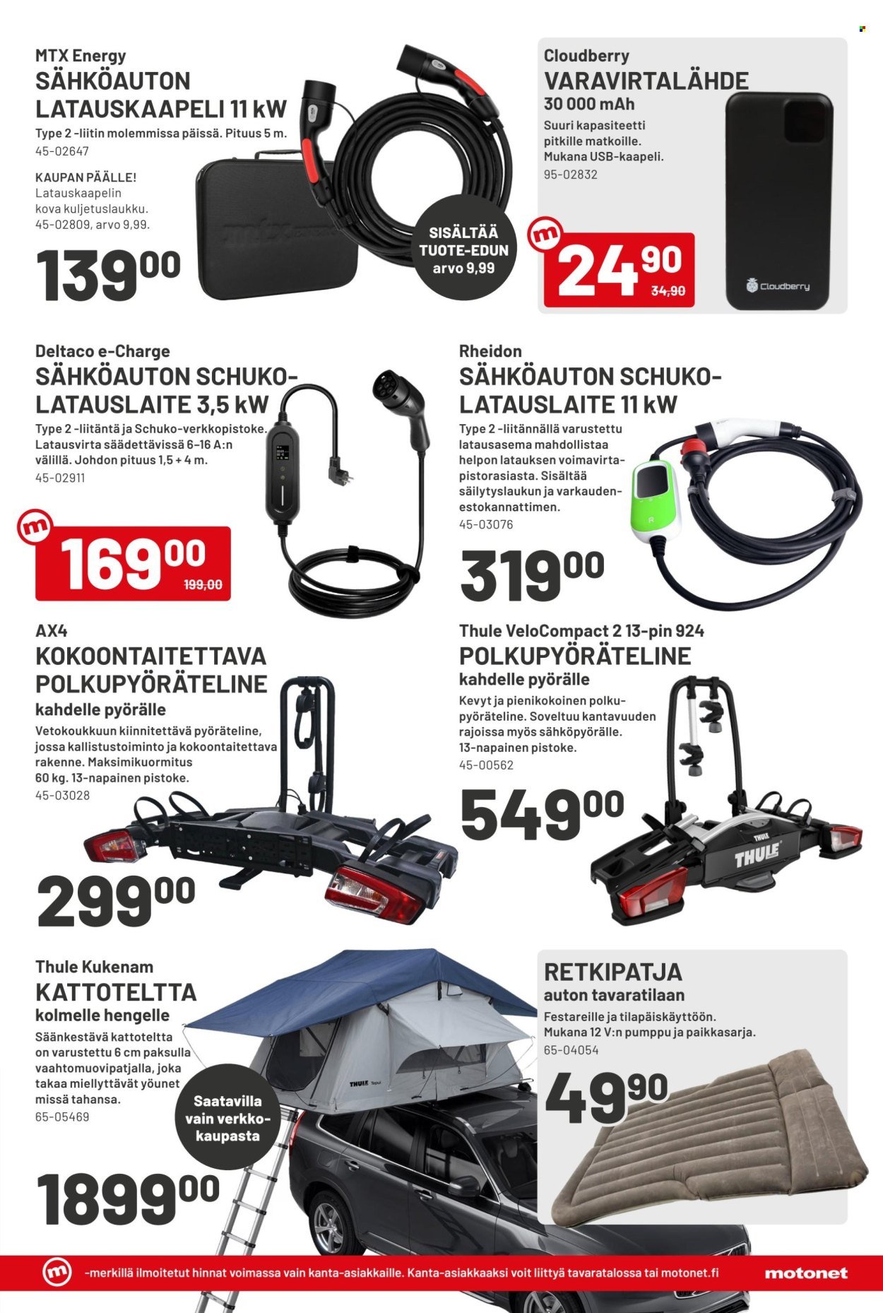 MOTONET tarjoukset - Kesäkuun lehti