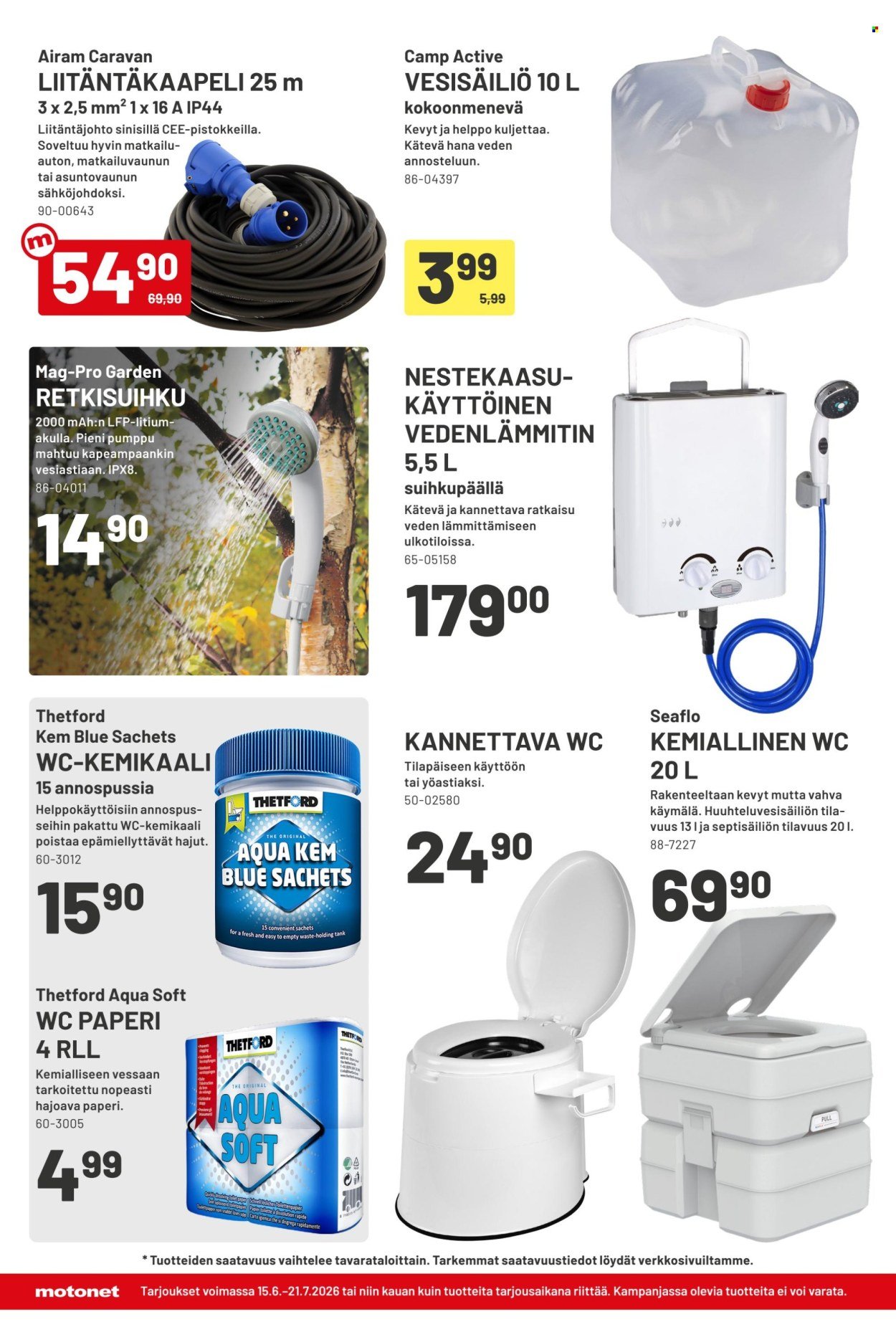 MOTONET tarjoukset - Kesäkuun lehti