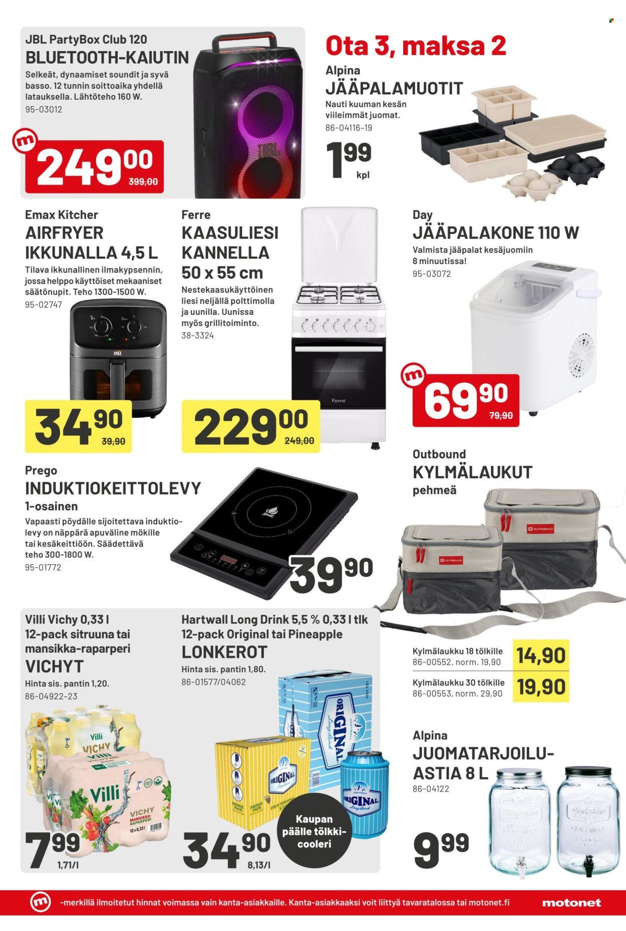 MOTONET tarjoukset - Kesäkuun lehti
