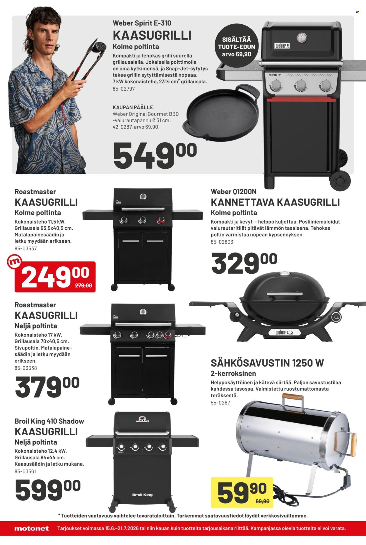 MOTONET tarjoukset - Kesäkuun lehti