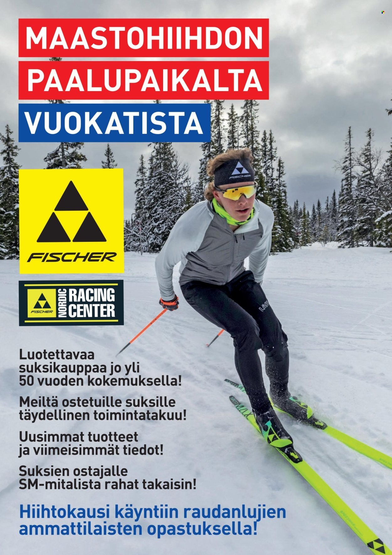INTERSPORT tarjoukset - Piipposen maastohiihtokuvasto