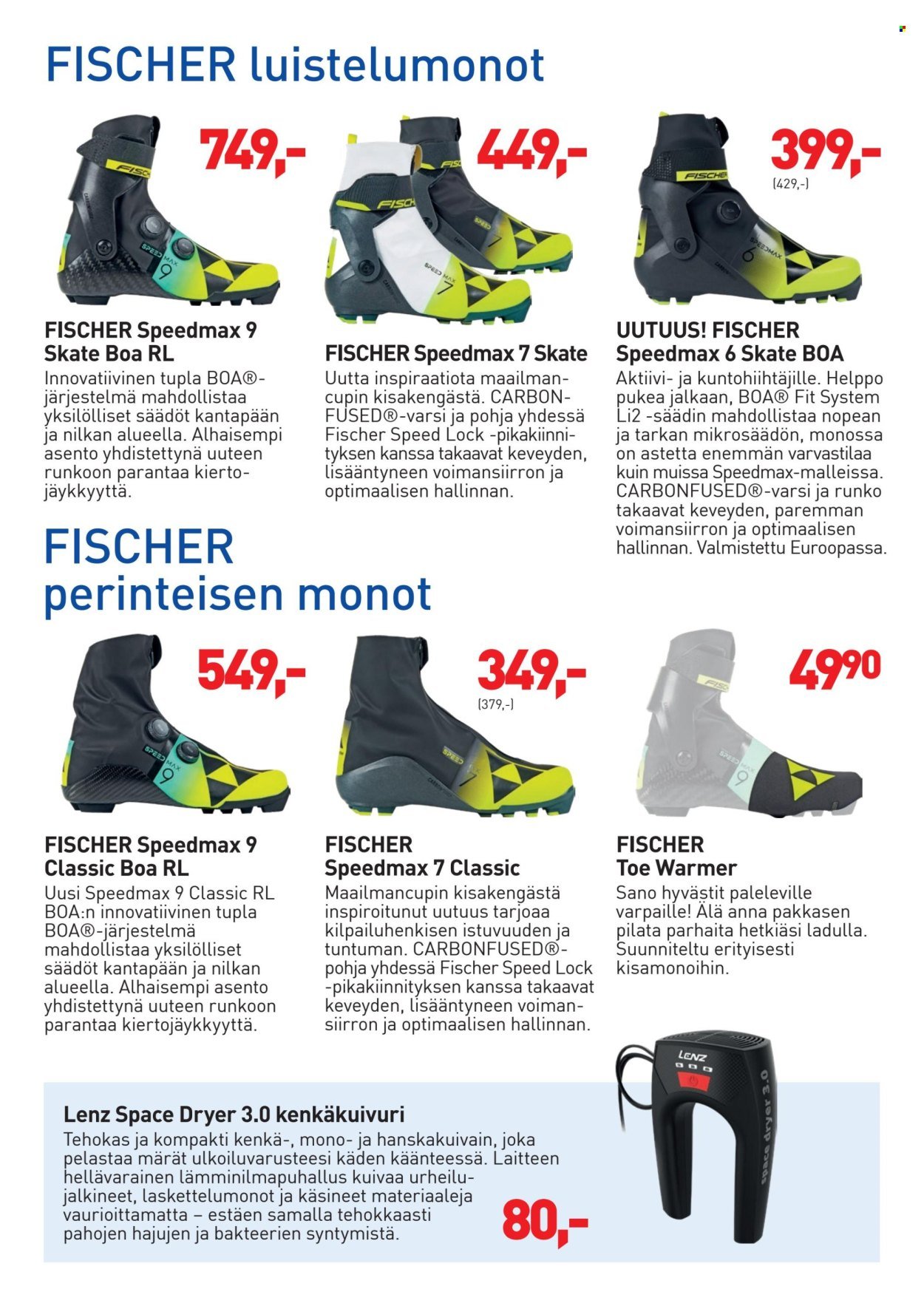 INTERSPORT tarjoukset - Piipposen maastohiihtokuvasto