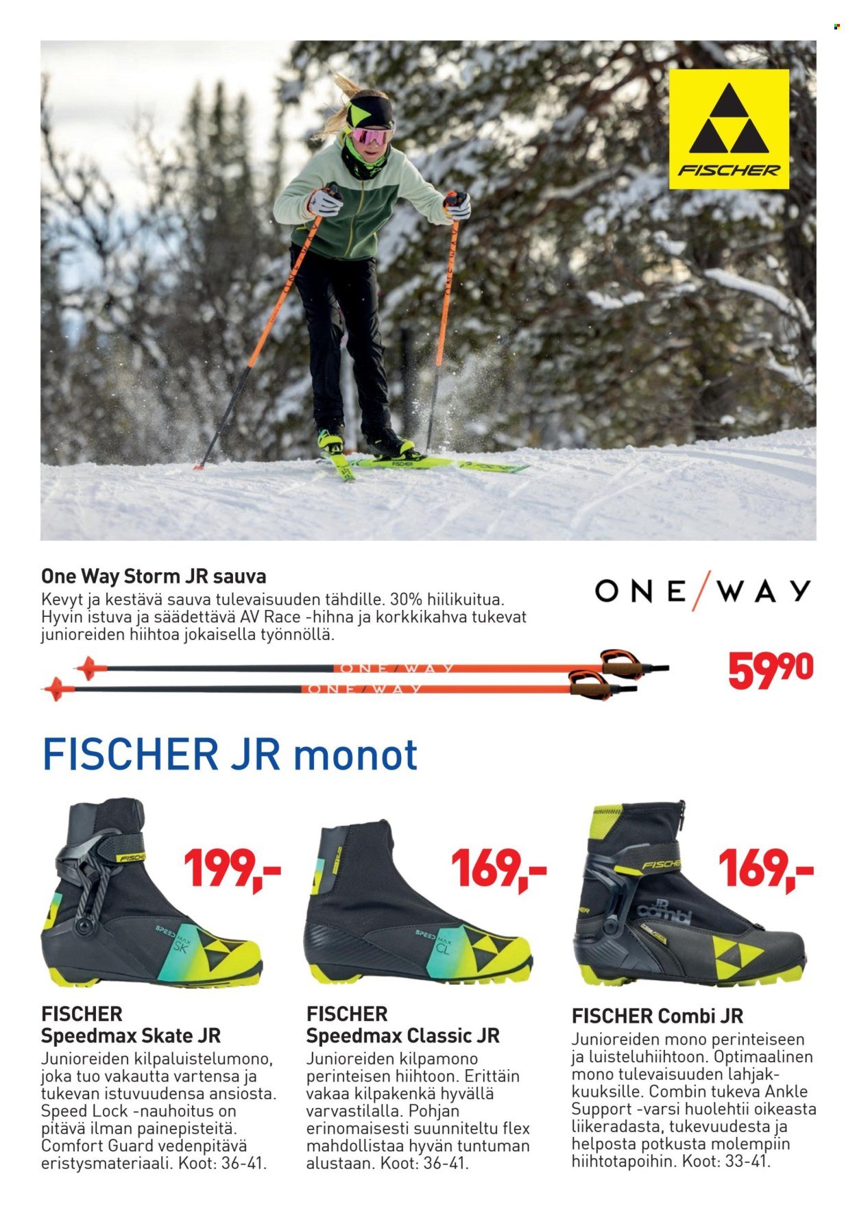 INTERSPORT tarjoukset - Piipposen maastohiihtokuvasto