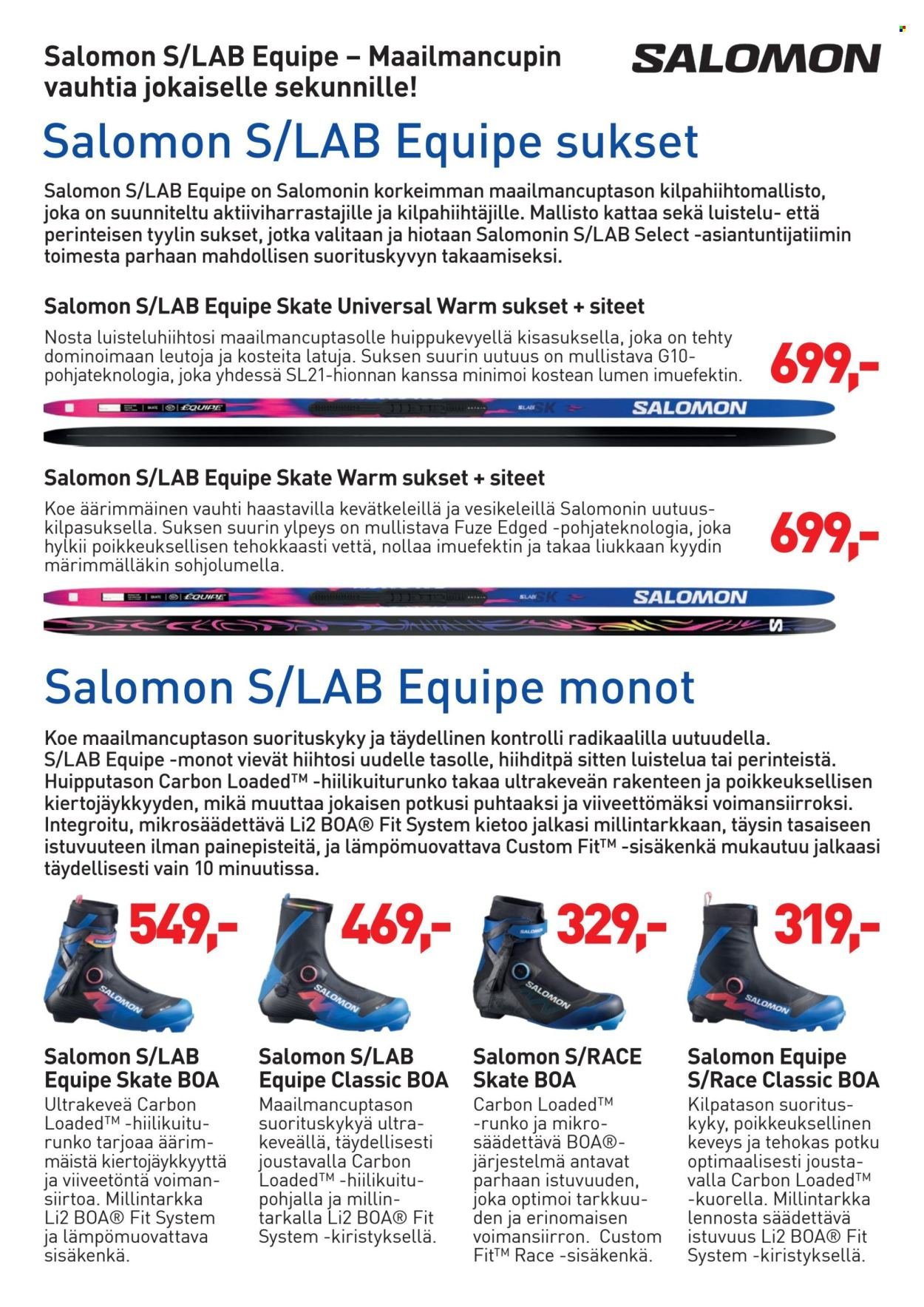 INTERSPORT tarjoukset - Piipposen maastohiihtokuvasto