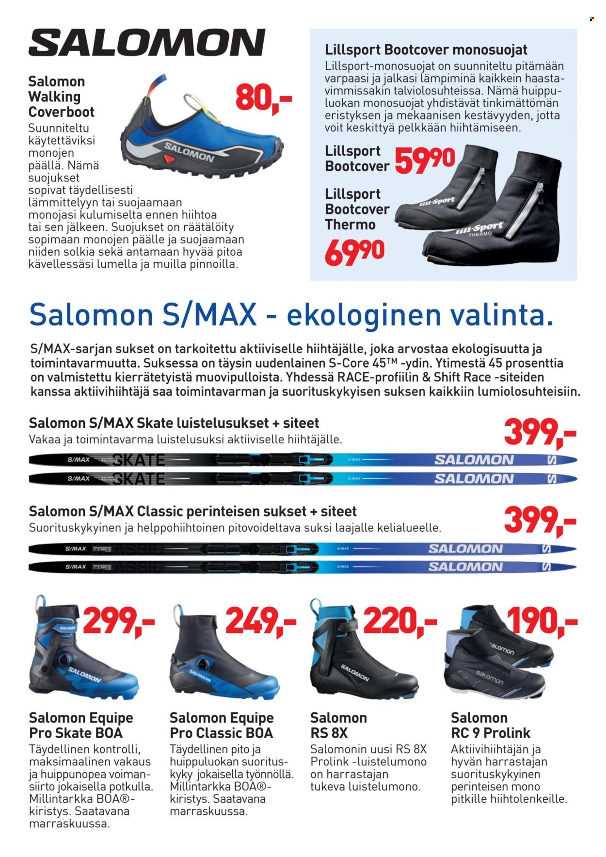 INTERSPORT tarjoukset - Piipposen maastohiihtokuvasto