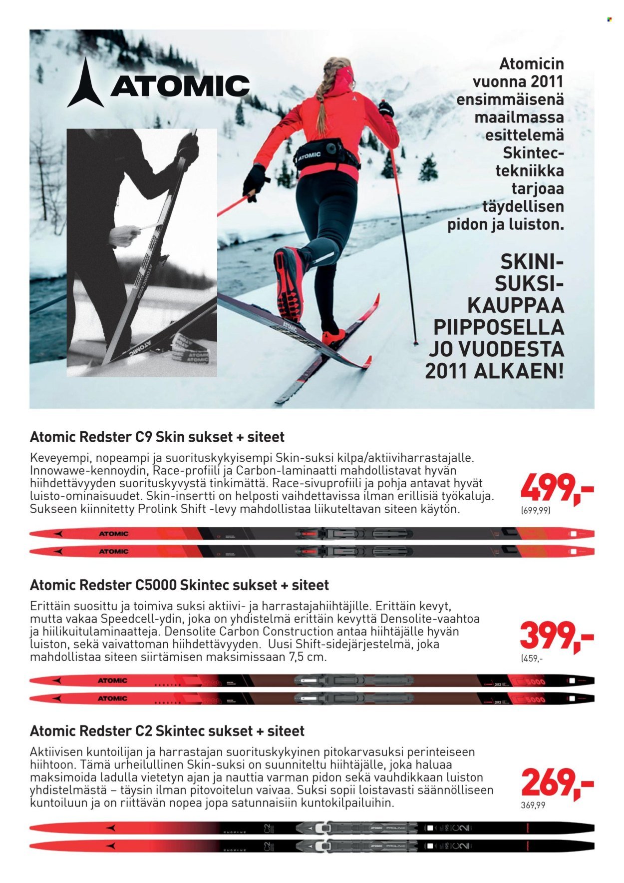 INTERSPORT tarjoukset - Piipposen maastohiihtokuvasto