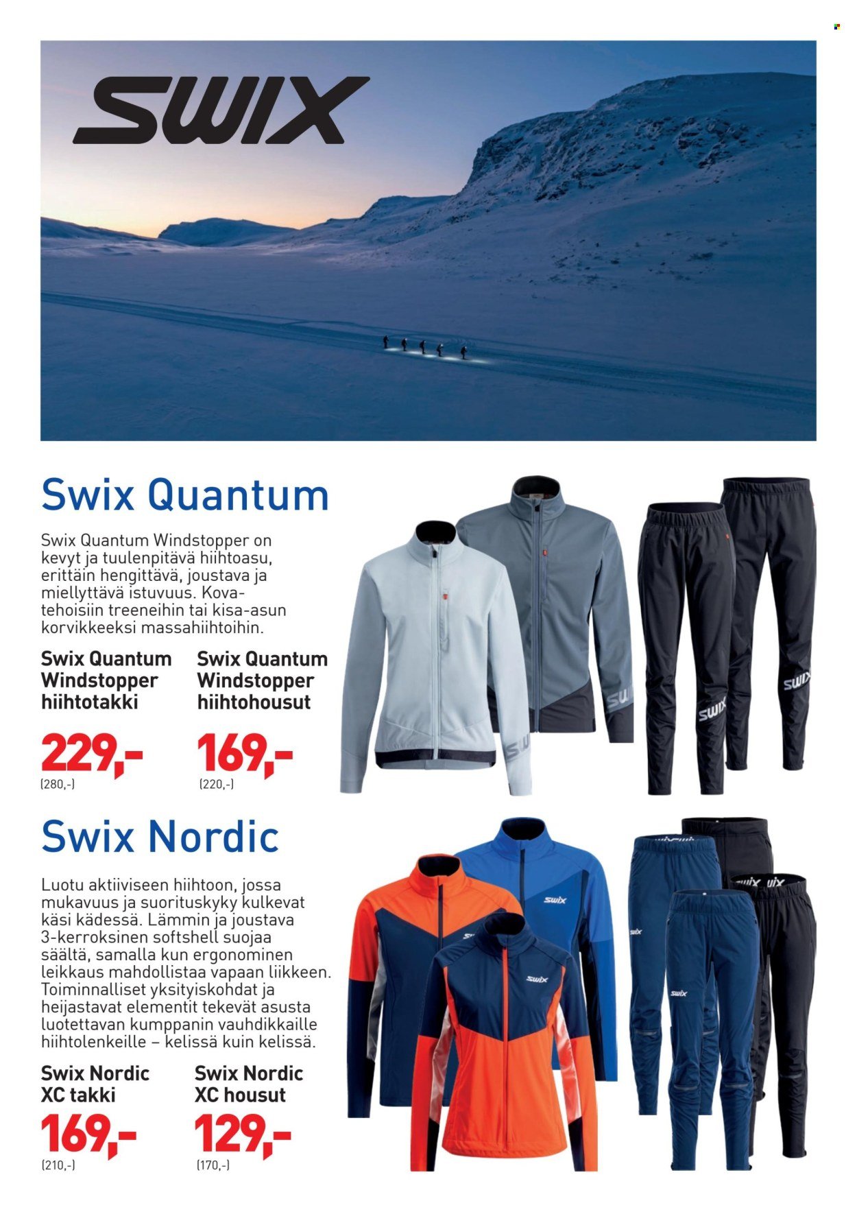 INTERSPORT tarjoukset - Piipposen maastohiihtokuvasto