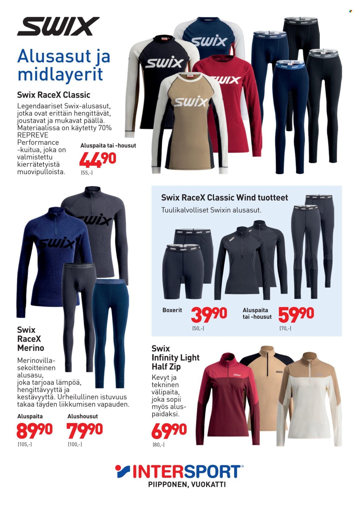 INTERSPORT tarjoukset - Piipposen maastohiihtokuvasto