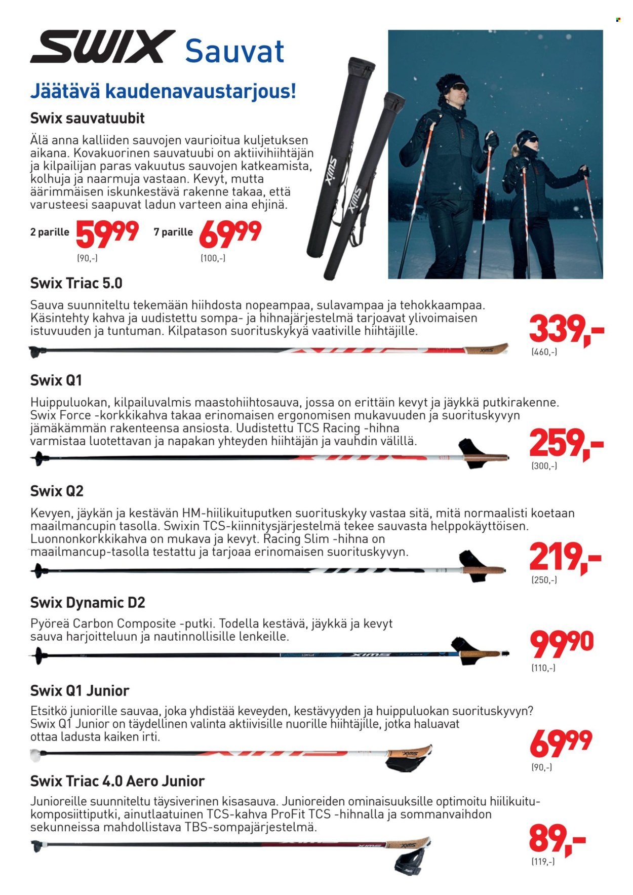 INTERSPORT tarjoukset - Piipposen maastohiihtokuvasto