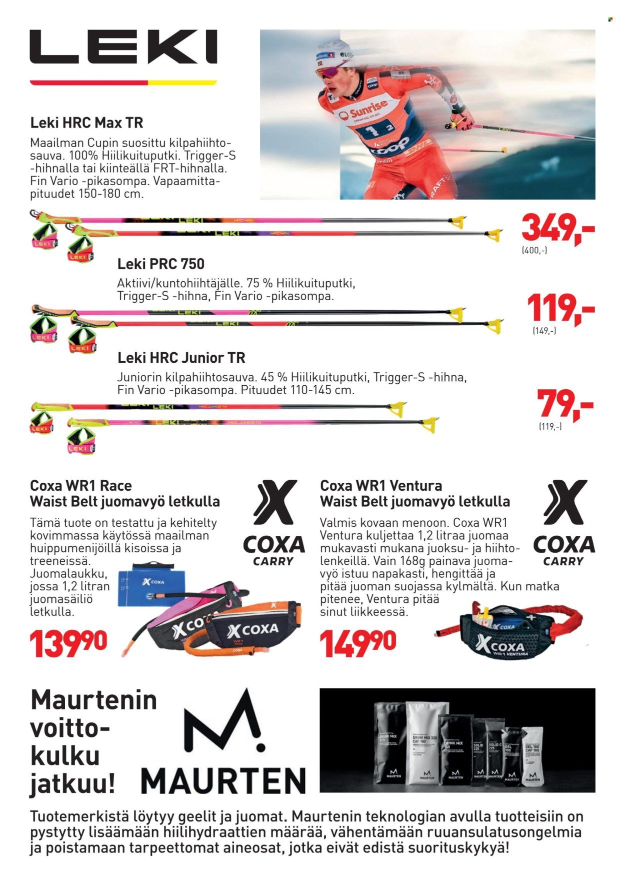 INTERSPORT tarjoukset - Piipposen maastohiihtokuvasto