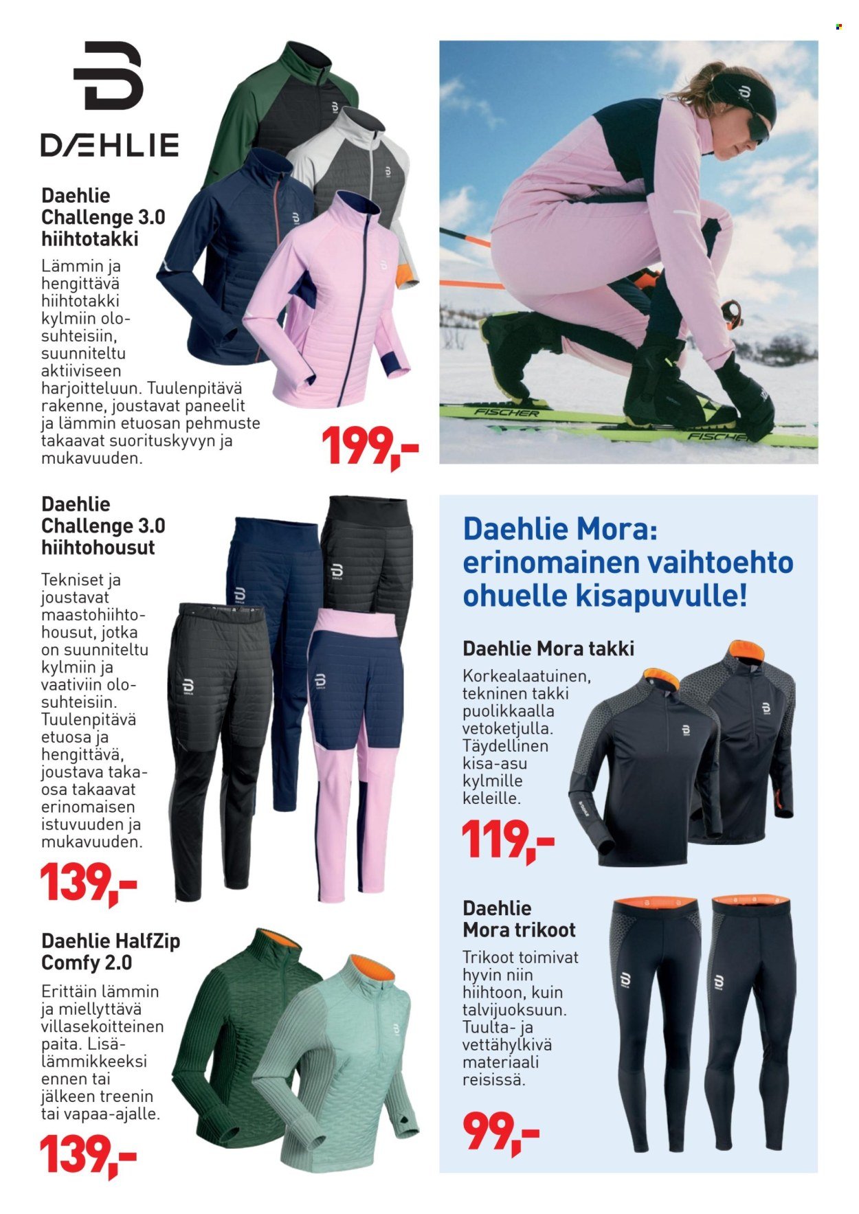 INTERSPORT tarjoukset - Piipposen maastohiihtokuvasto