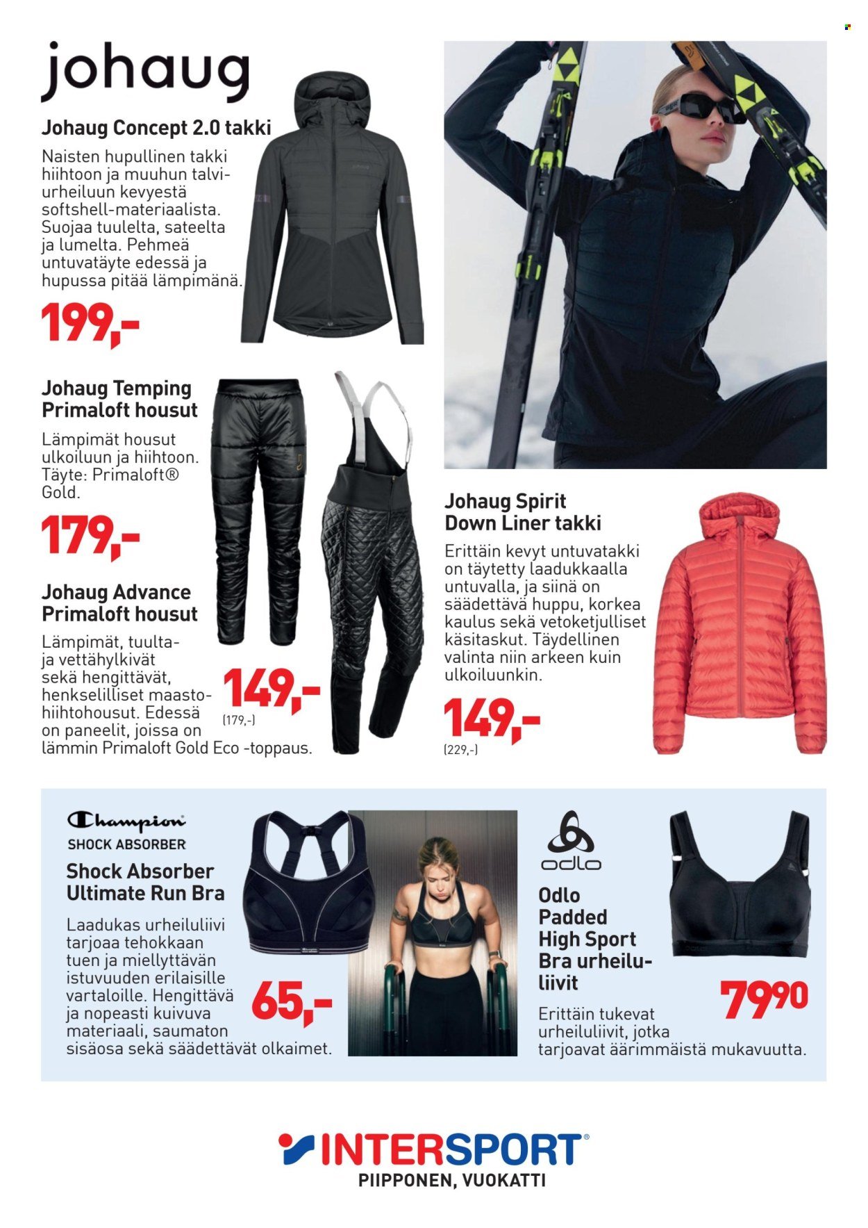 INTERSPORT tarjoukset - Piipposen maastohiihtokuvasto