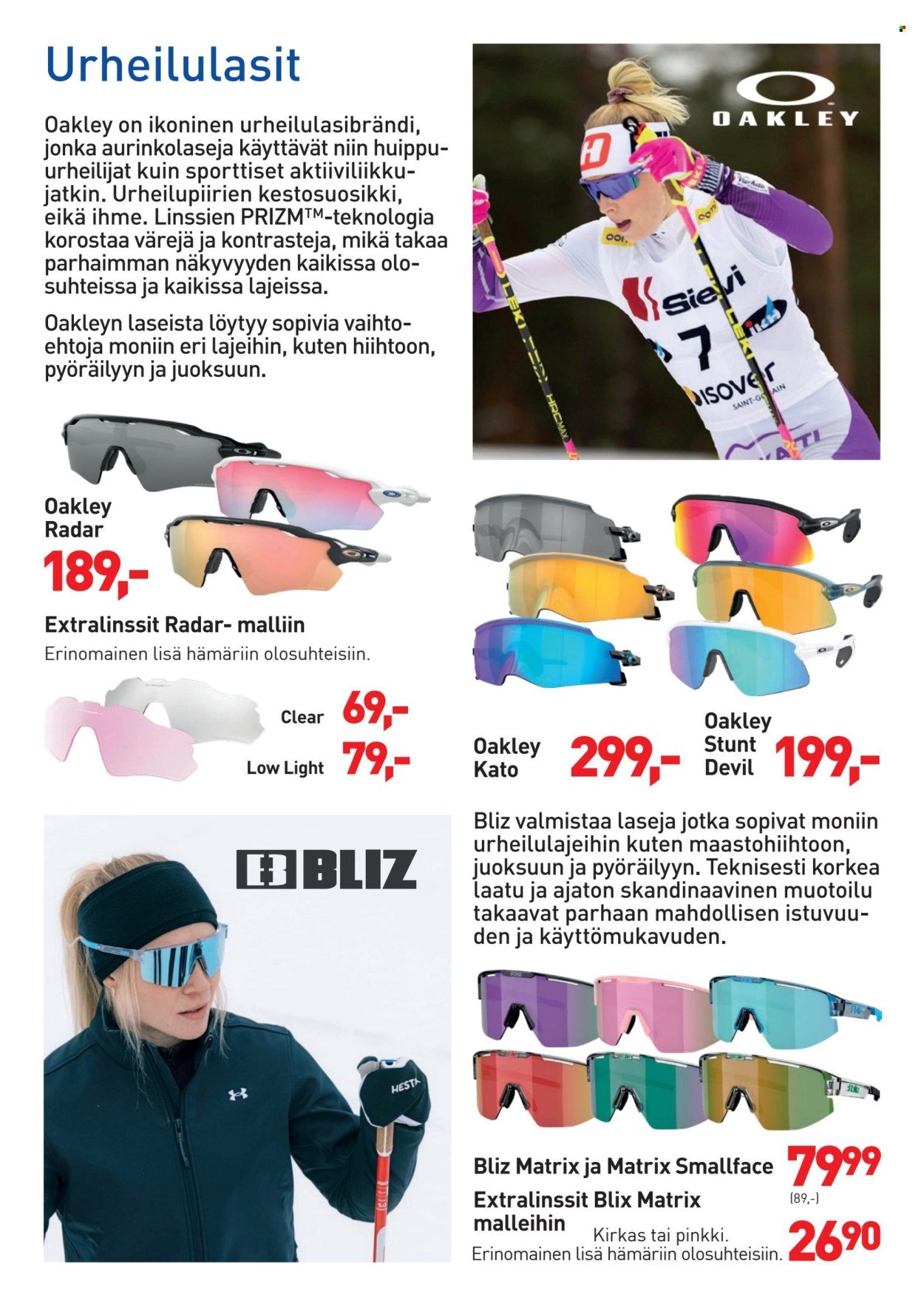 INTERSPORT tarjoukset - Piipposen maastohiihtokuvasto