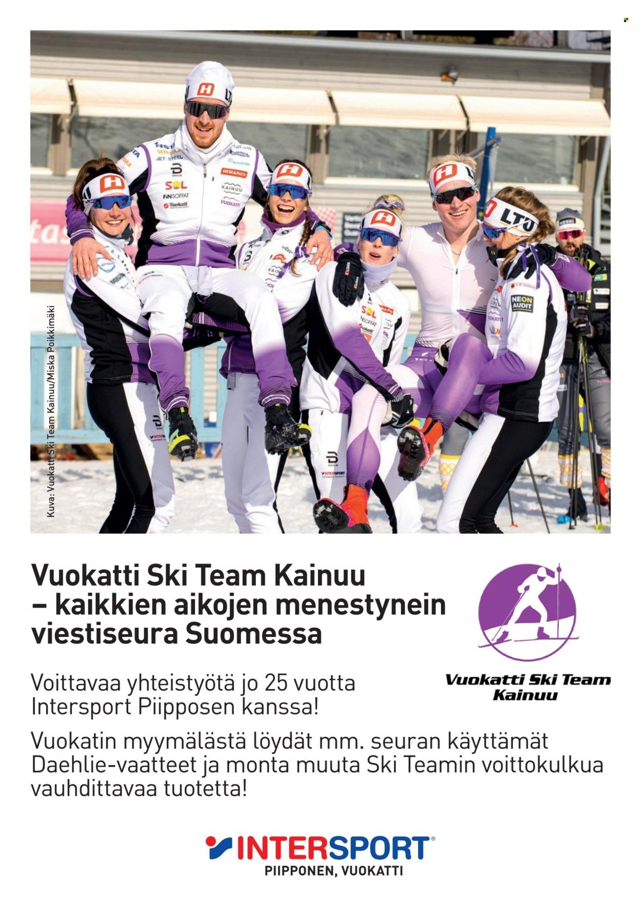 INTERSPORT tarjoukset - Piipposen maastohiihtokuvasto