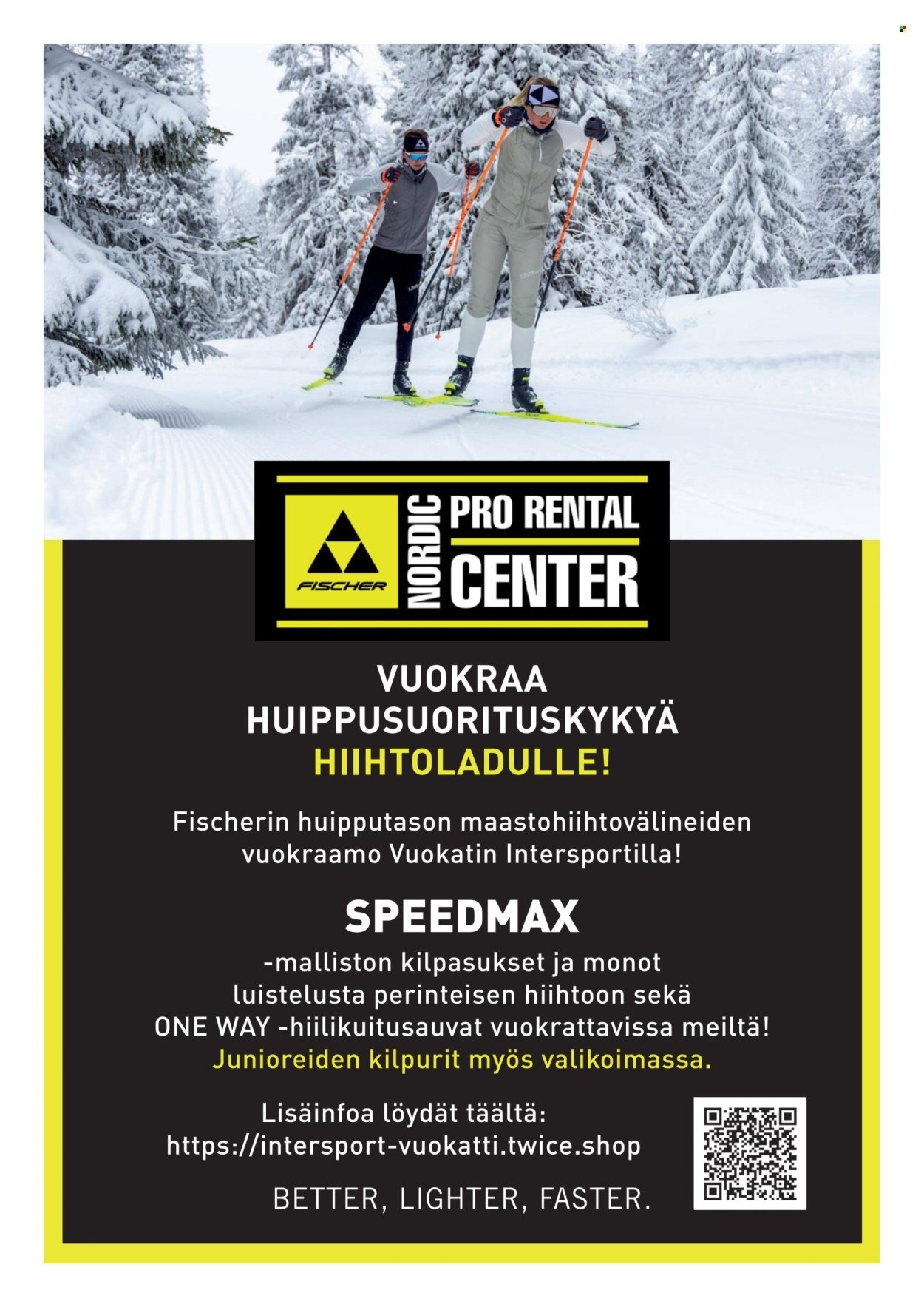 INTERSPORT tarjoukset - Piipposen maastohiihtokuvasto