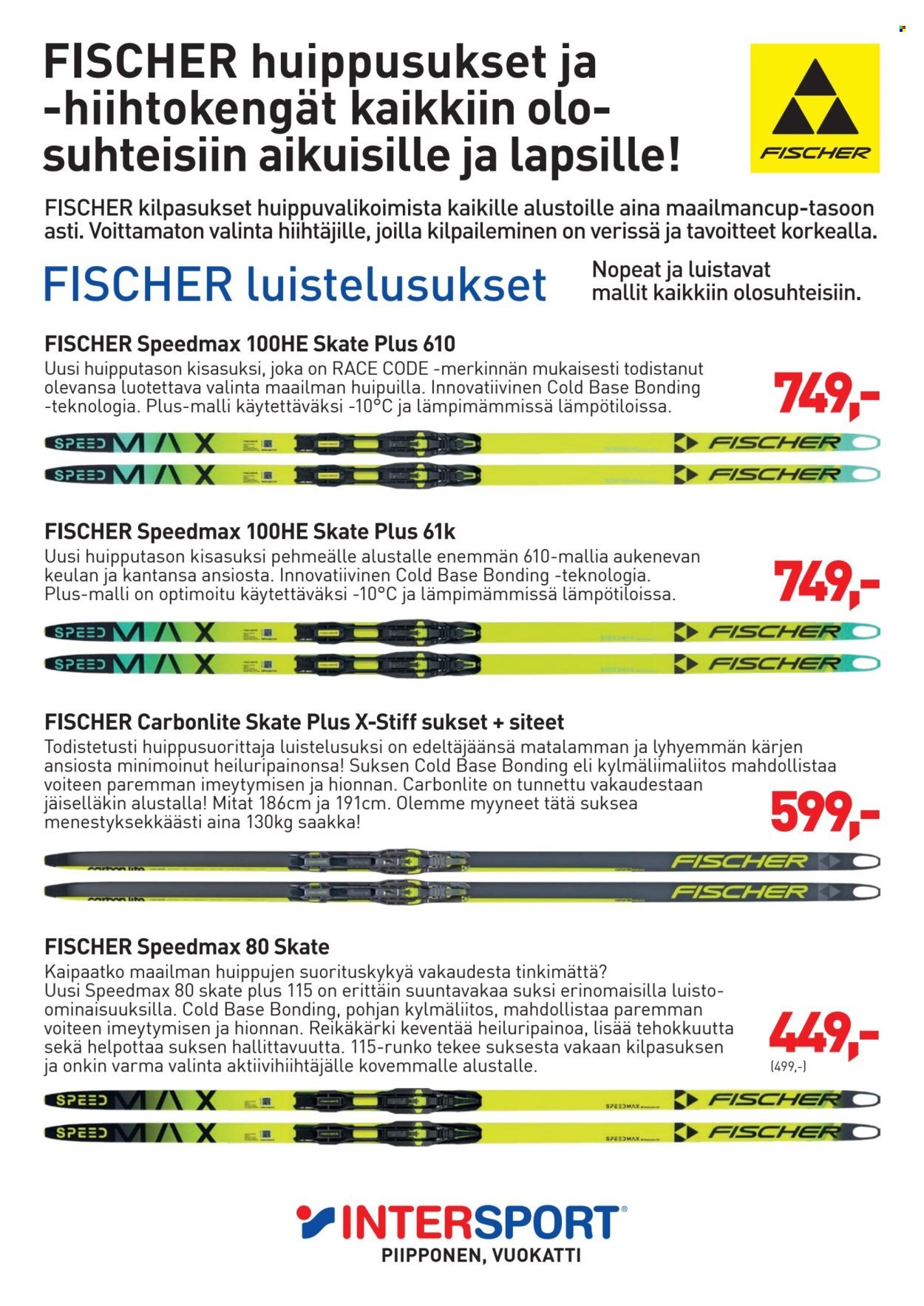 INTERSPORT tarjoukset - Piipposen maastohiihtokuvasto