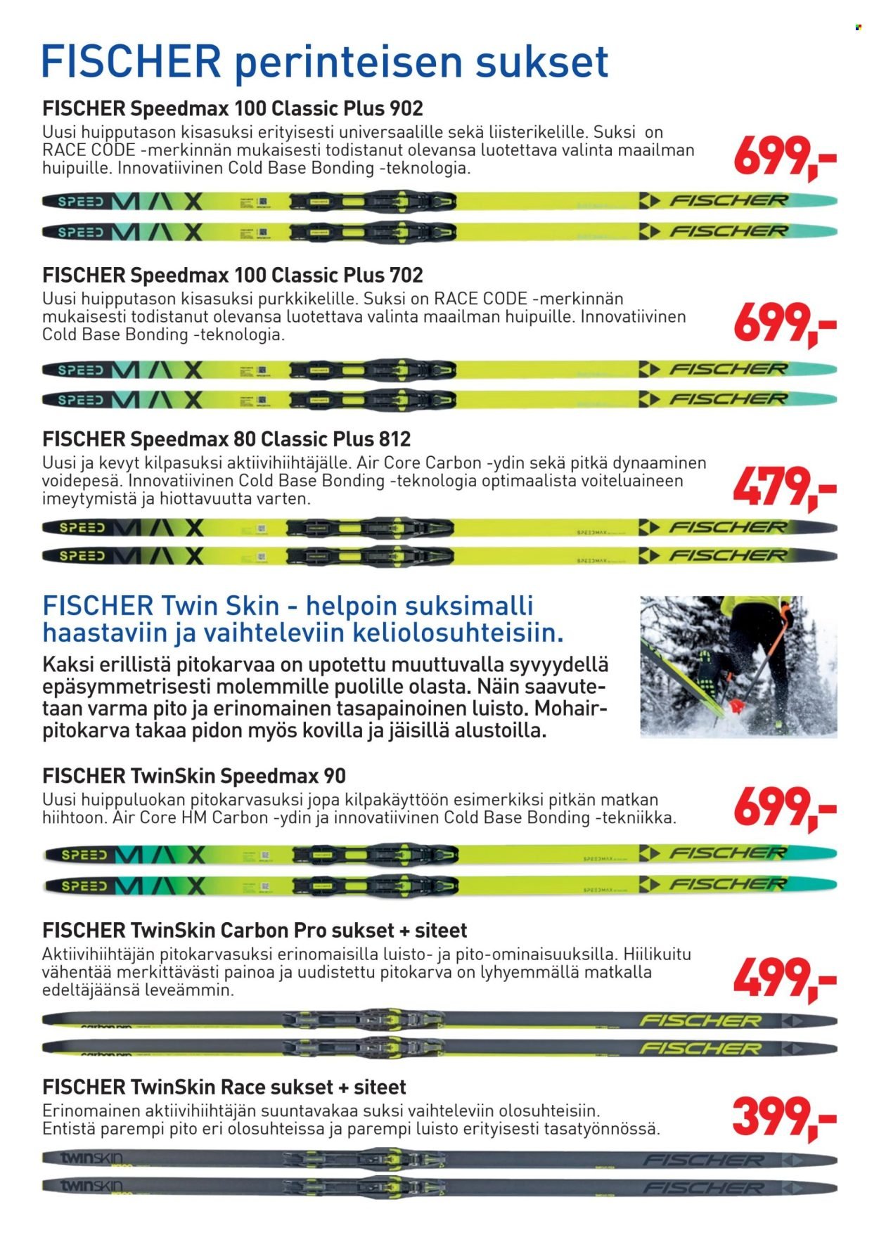 INTERSPORT tarjoukset - Piipposen maastohiihtokuvasto