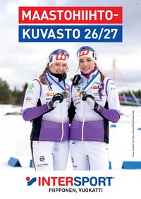 INTERSPORT tarjoukset - Piipposen maastohiihtokuvasto