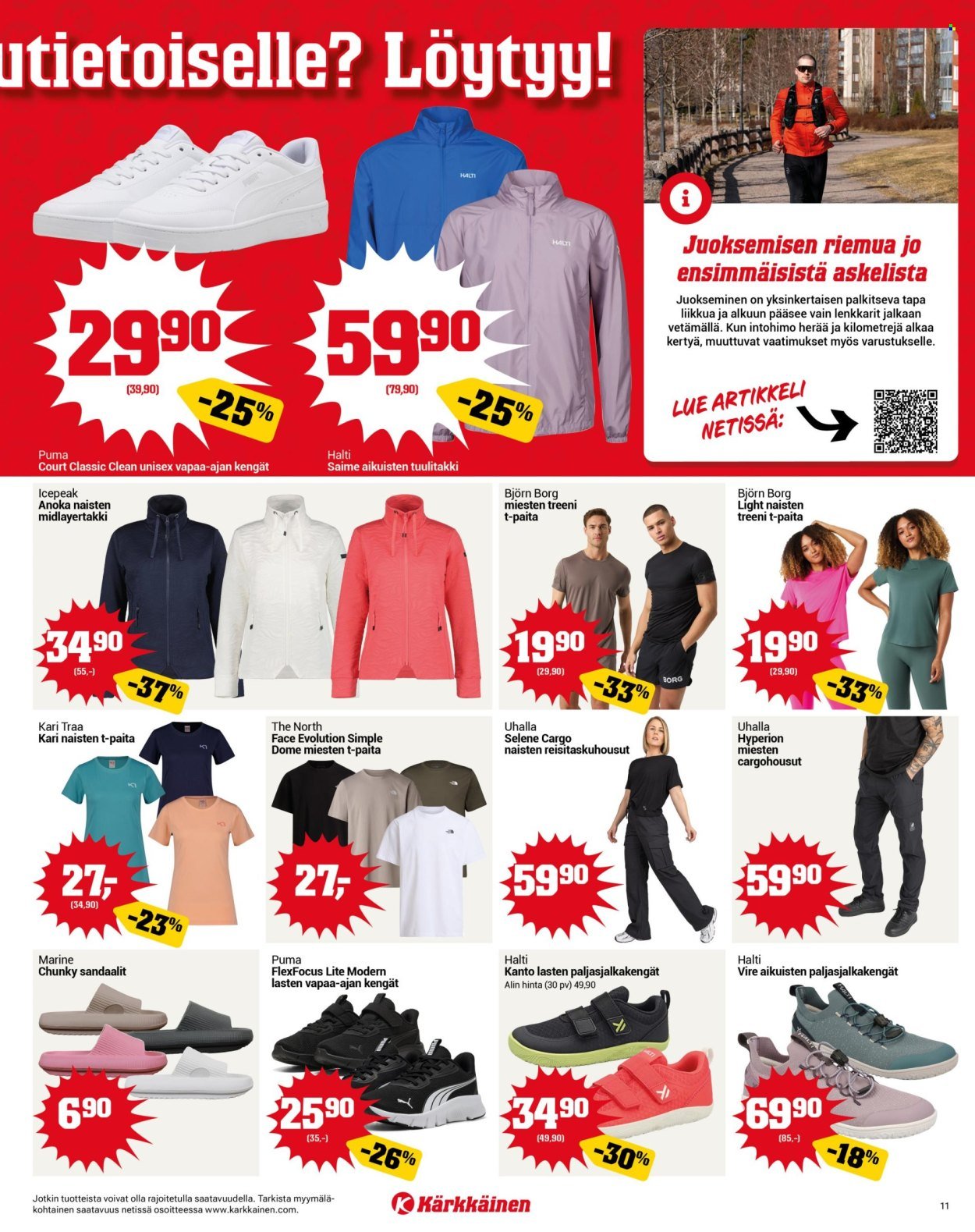 KÄRKKÄINEN tarjoukset - Viimeisin julkaisu # 17 Huhtikuu 2026