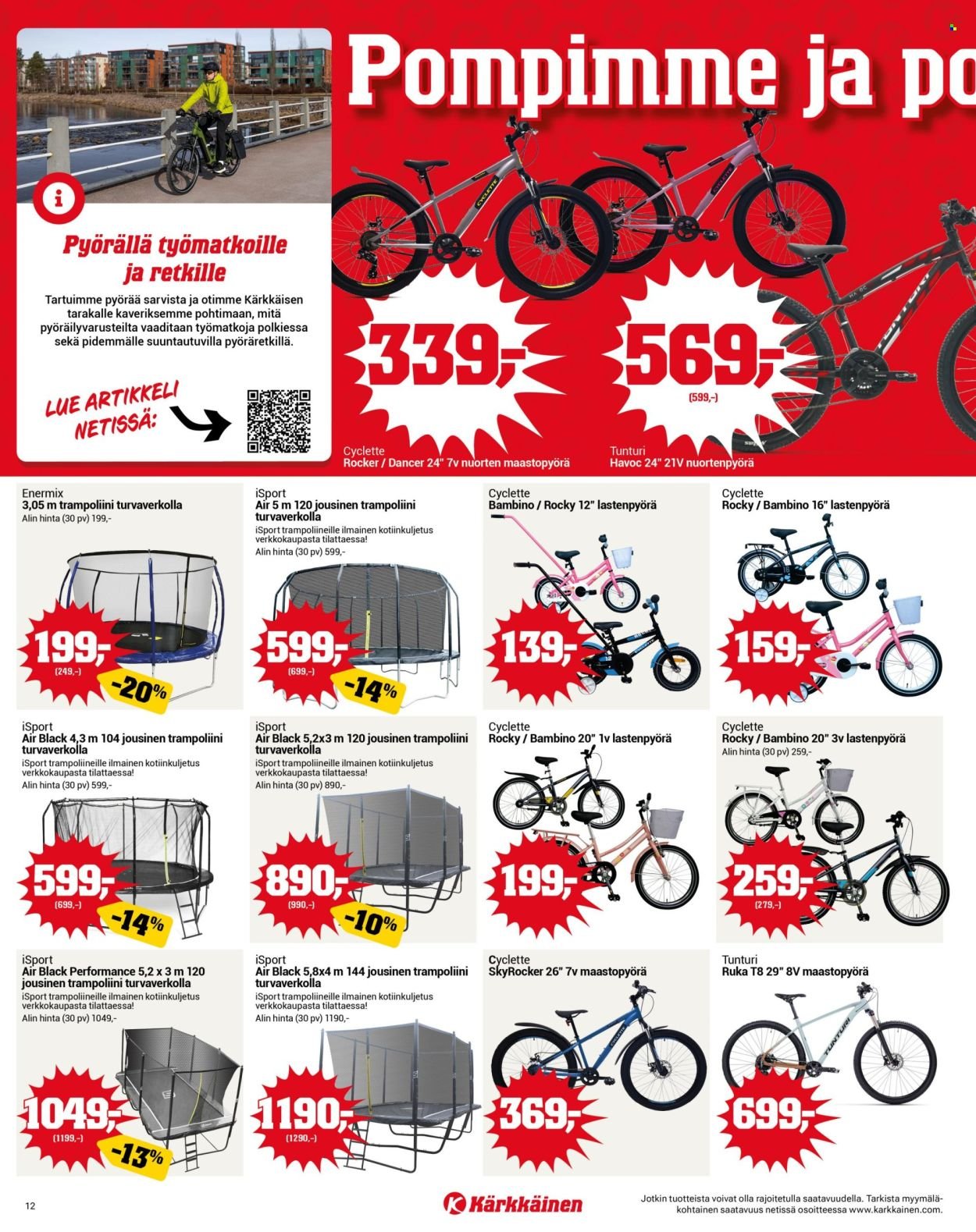 KÄRKKÄINEN tarjoukset - Viimeisin julkaisu # 17 Huhtikuu 2026