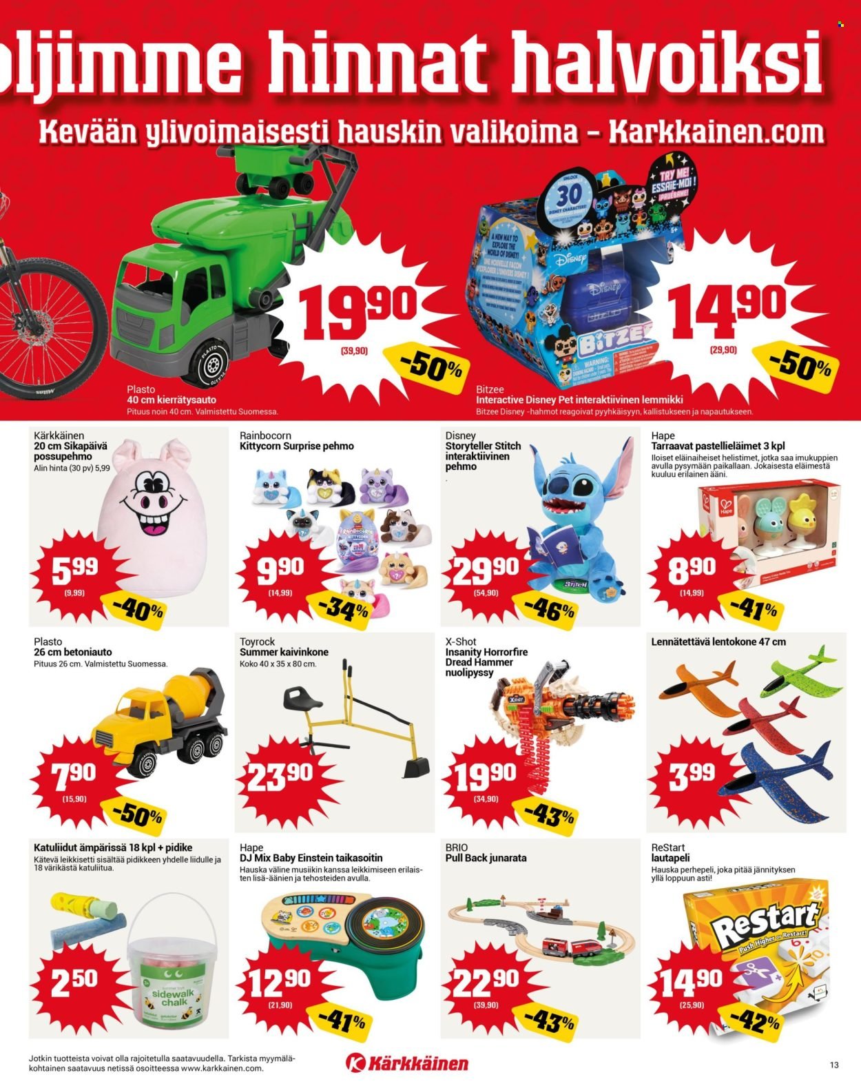 KÄRKKÄINEN tarjoukset - Viimeisin julkaisu # 17 Huhtikuu 2026