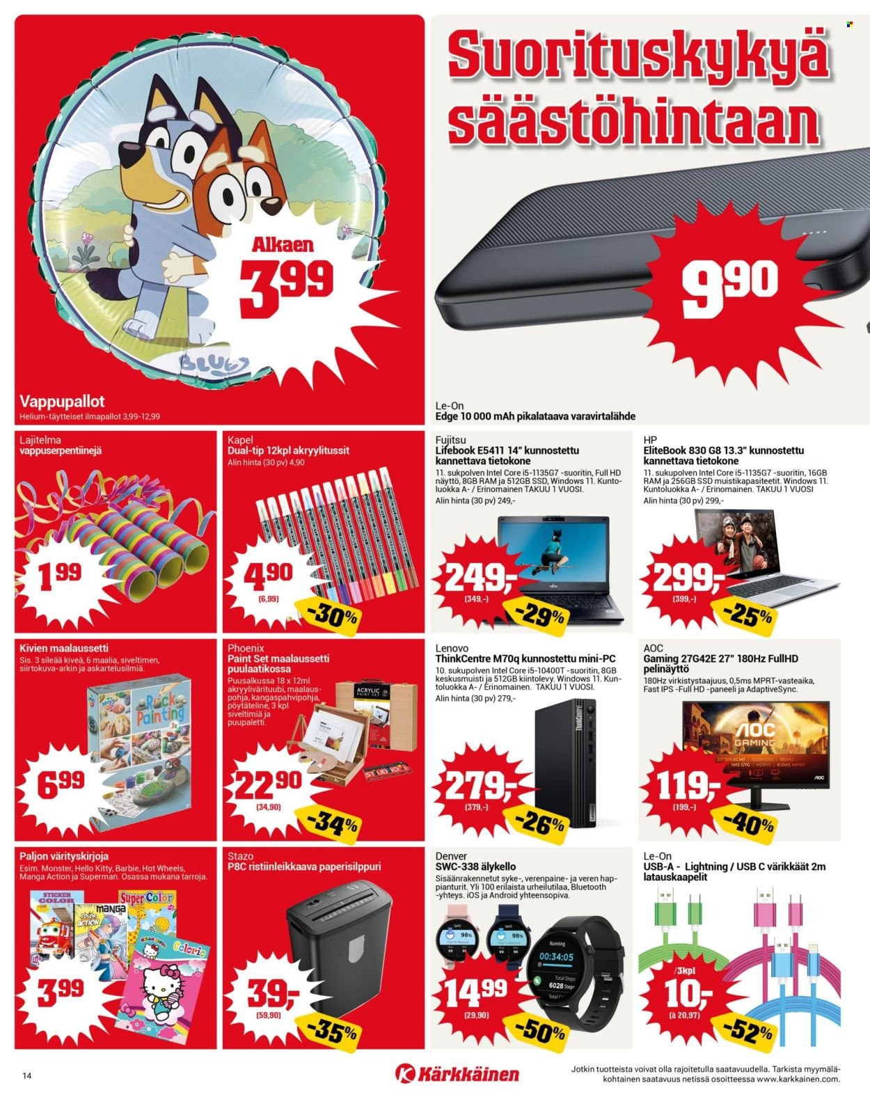 KÄRKKÄINEN tarjoukset - Viimeisin julkaisu # 17 Huhtikuu 2026