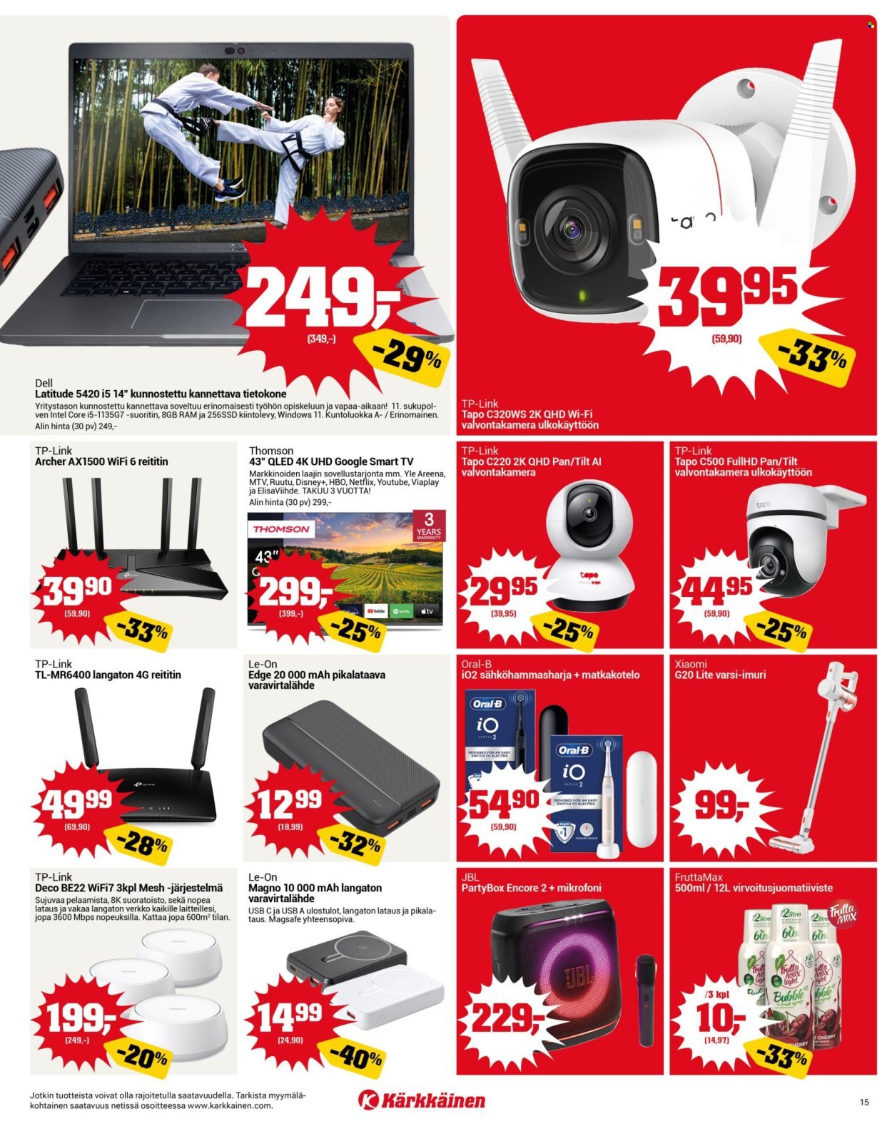 KÄRKKÄINEN tarjoukset - Viimeisin julkaisu # 17 Huhtikuu 2026