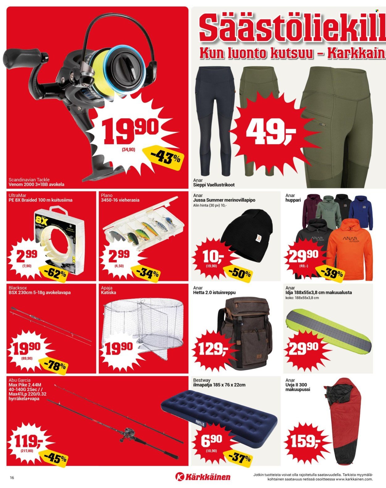 KÄRKKÄINEN tarjoukset - Viimeisin julkaisu # 17 Huhtikuu 2026