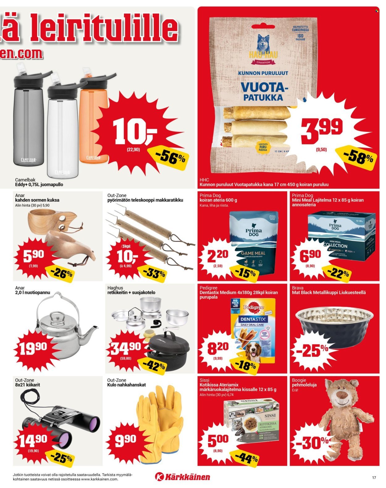 KÄRKKÄINEN tarjoukset - Viimeisin julkaisu # 17 Huhtikuu 2026