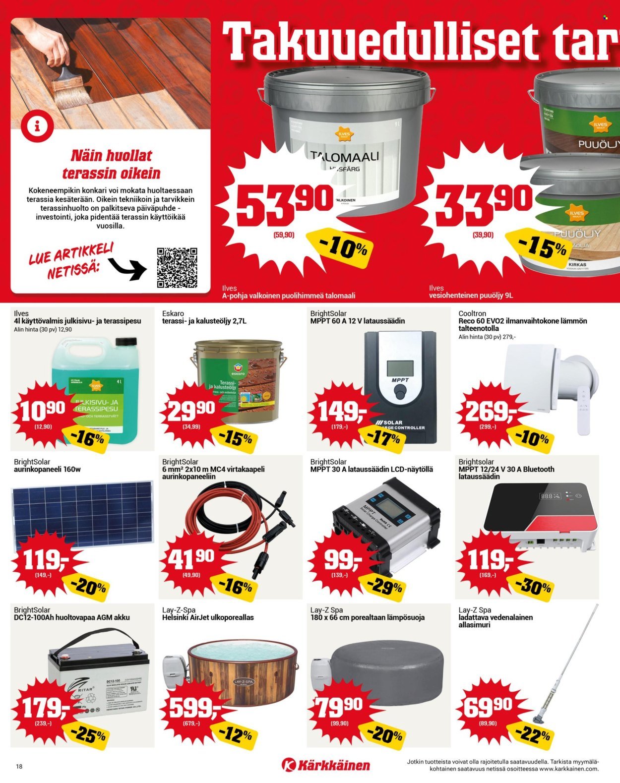 KÄRKKÄINEN tarjoukset - Viimeisin julkaisu # 17 Huhtikuu 2026