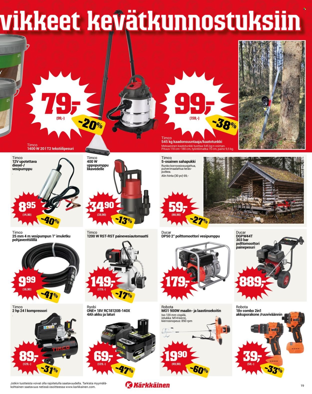 KÄRKKÄINEN tarjoukset - Viimeisin julkaisu # 17 Huhtikuu 2026