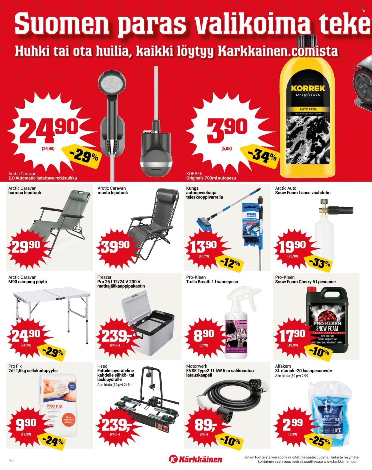 KÄRKKÄINEN tarjoukset - Viimeisin julkaisu # 17 Huhtikuu 2026