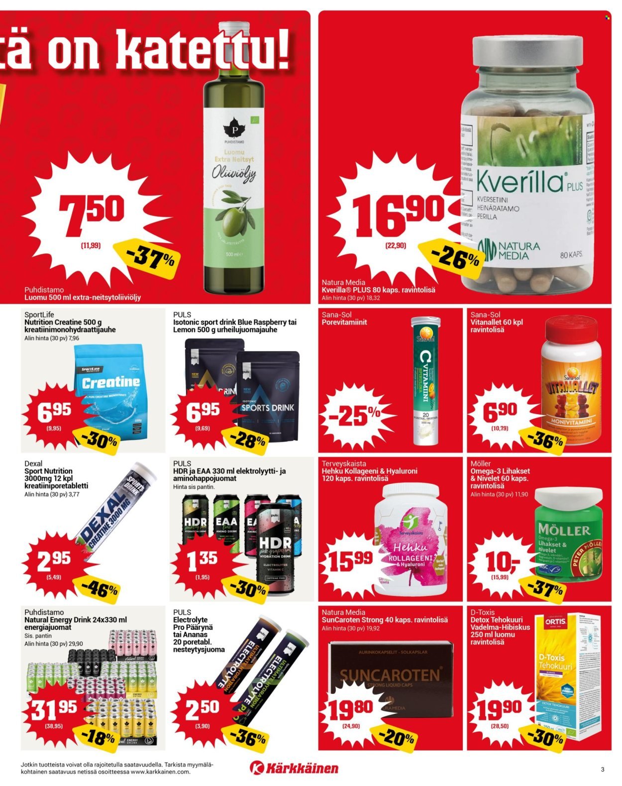 KÄRKKÄINEN tarjoukset - Viimeisin julkaisu # 17 Huhtikuu 2026