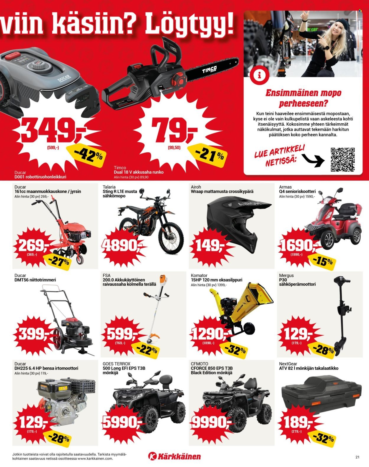 KÄRKKÄINEN tarjoukset - Viimeisin julkaisu # 17 Huhtikuu 2026