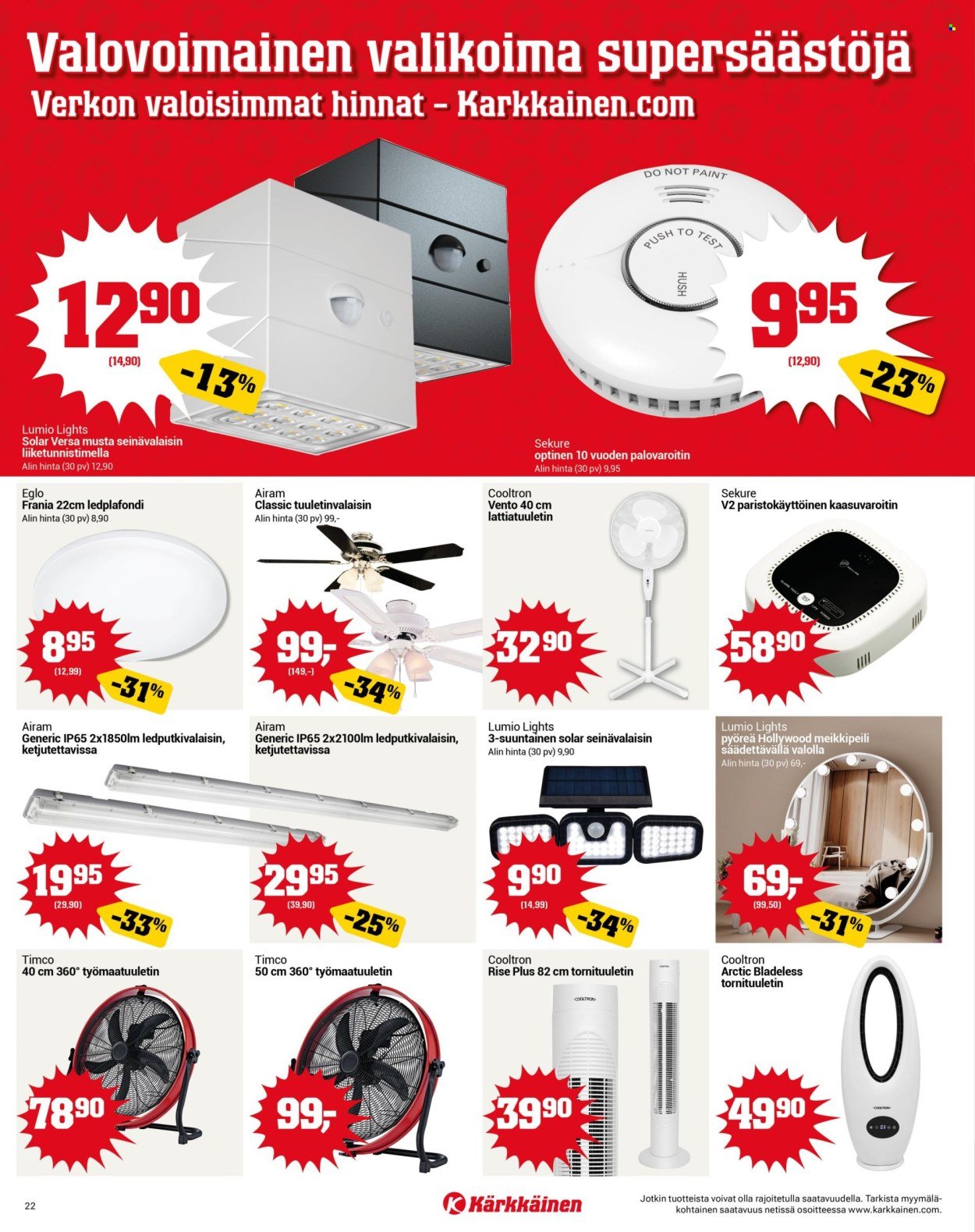 KÄRKKÄINEN tarjoukset - Viimeisin julkaisu # 17 Huhtikuu 2026