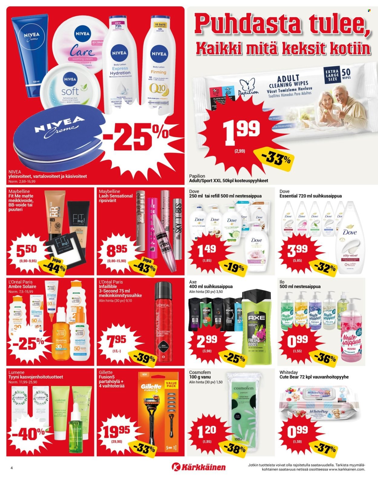 KÄRKKÄINEN tarjoukset - Viimeisin julkaisu # 17 Huhtikuu 2026