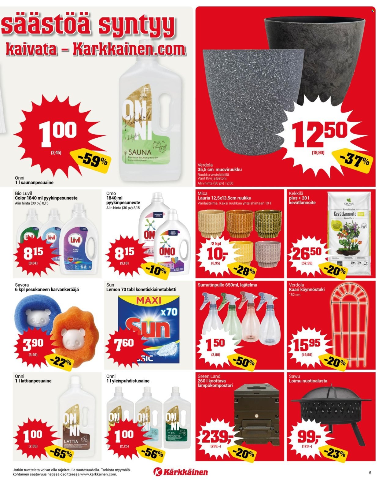 KÄRKKÄINEN tarjoukset - Viimeisin julkaisu # 17 Huhtikuu 2026