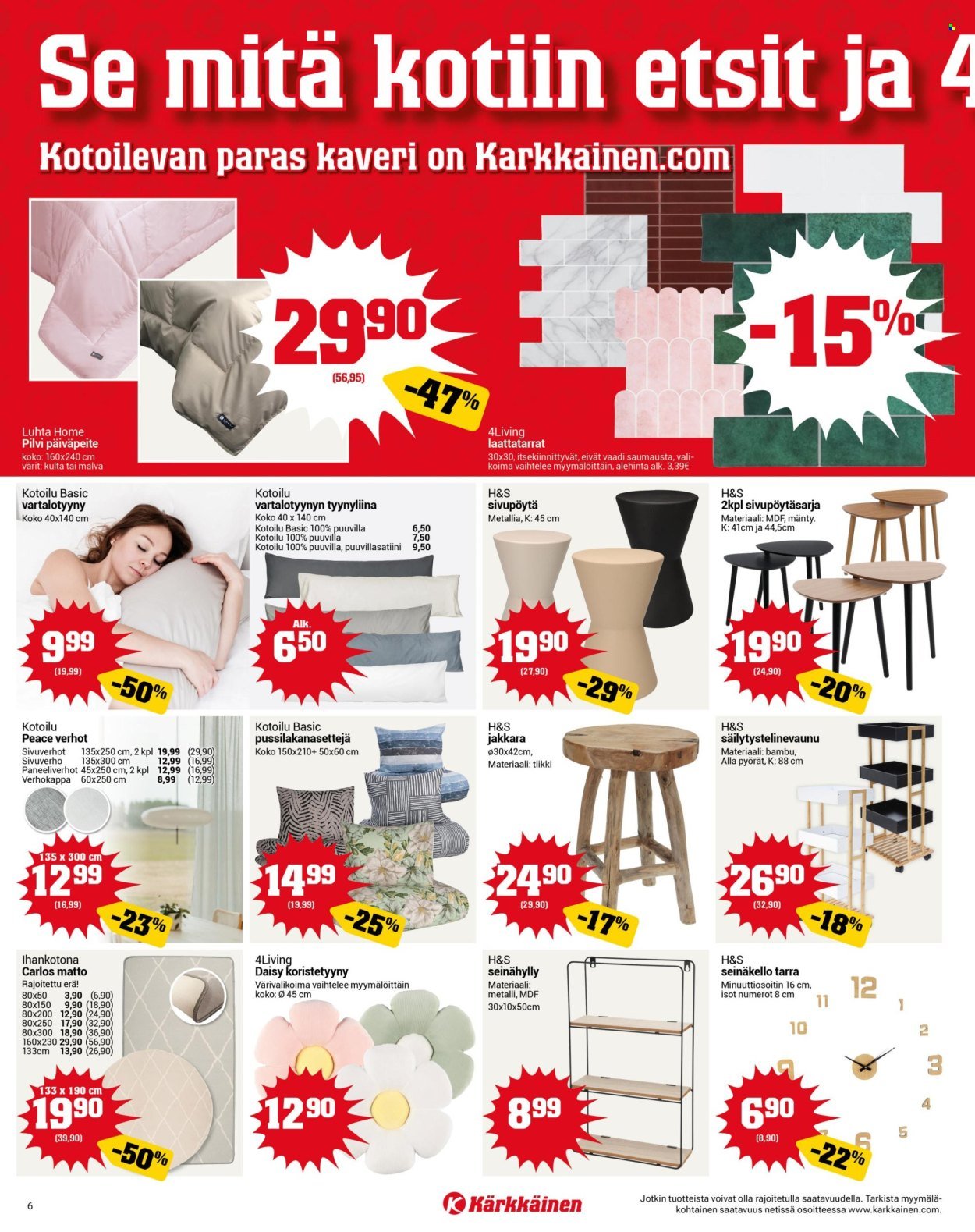 KÄRKKÄINEN tarjoukset - Viimeisin julkaisu # 17 Huhtikuu 2026