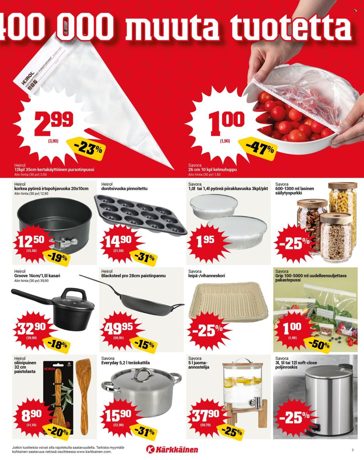 KÄRKKÄINEN tarjoukset - Viimeisin julkaisu # 17 Huhtikuu 2026