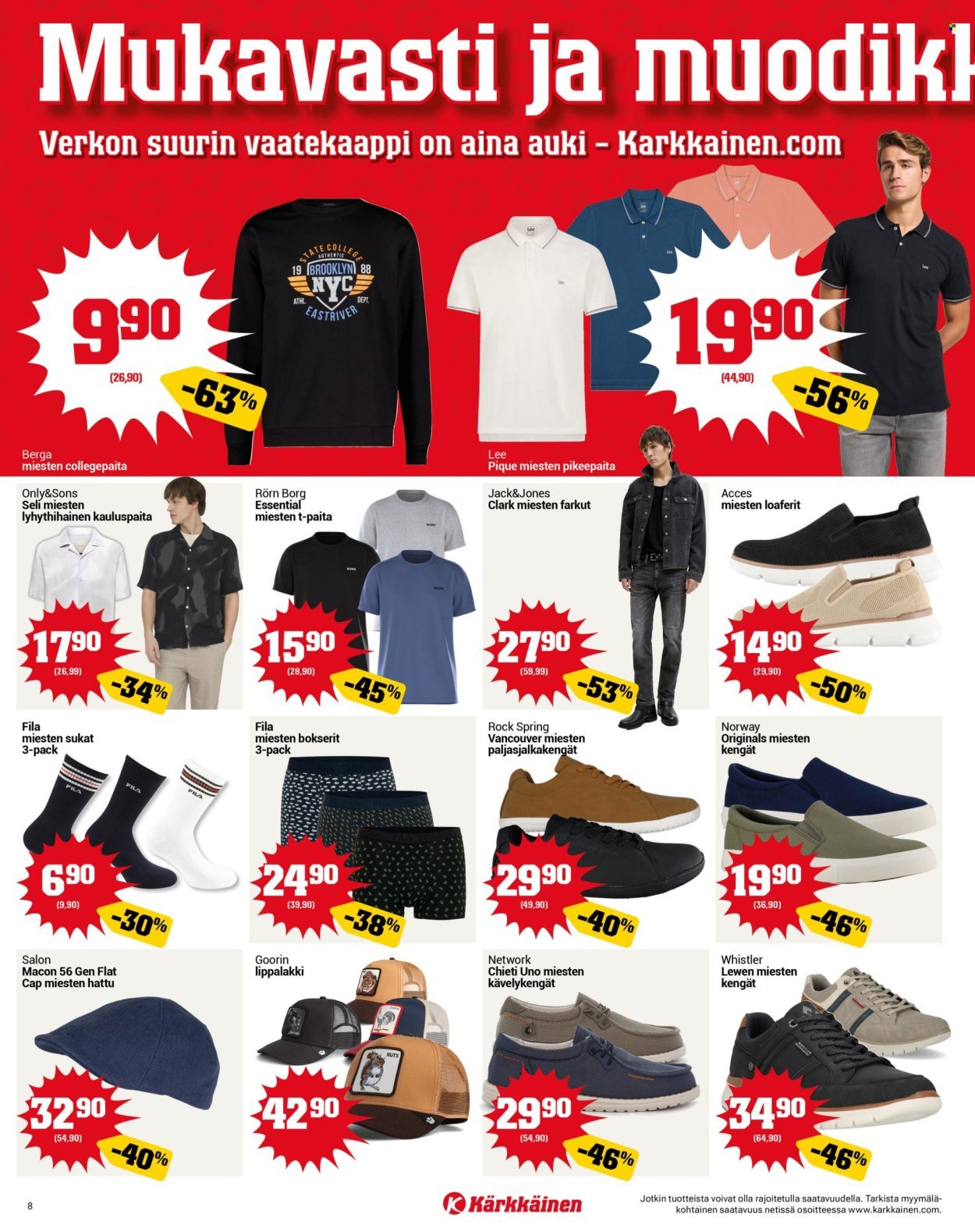 KÄRKKÄINEN tarjoukset - Viimeisin julkaisu # 17 Huhtikuu 2026