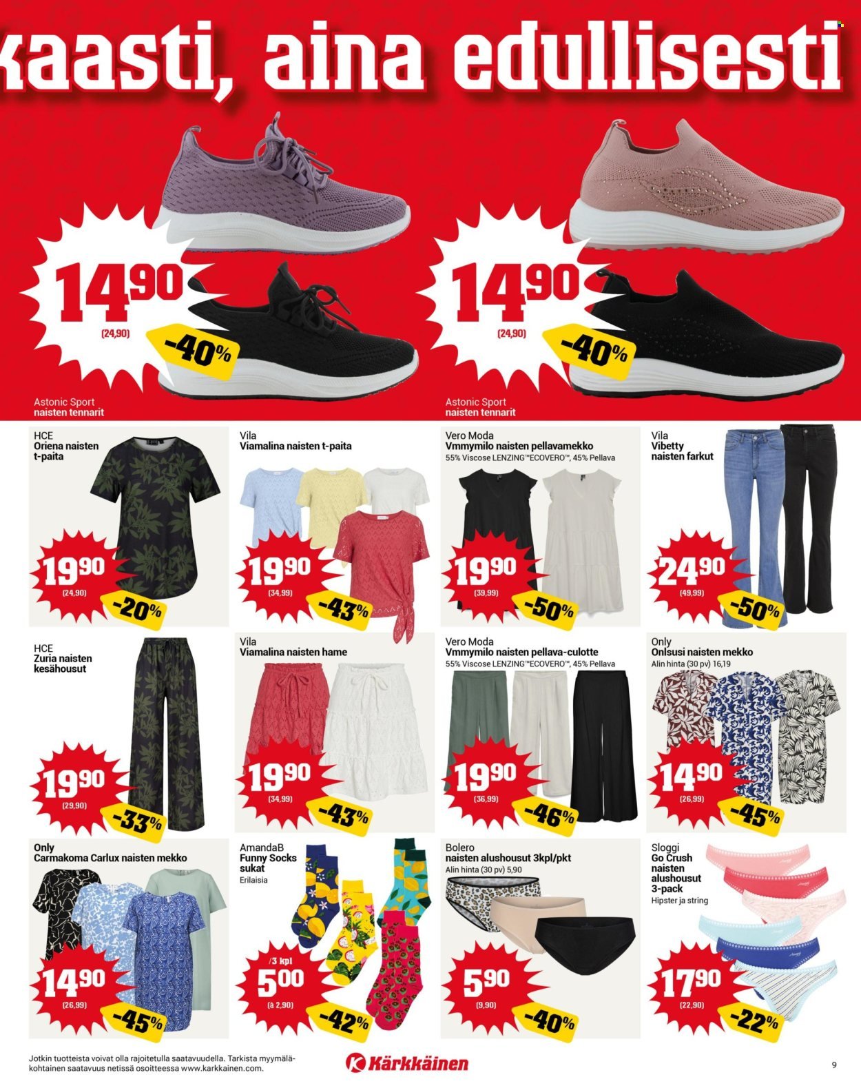 KÄRKKÄINEN tarjoukset - Viimeisin julkaisu # 17 Huhtikuu 2026