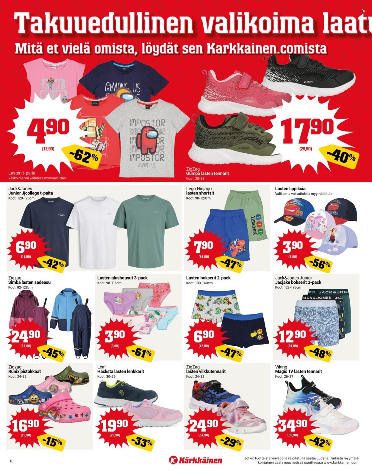 KÄRKKÄINEN tarjoukset - Viimeisin julkaisu # 17 Huhtikuu 2026