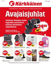 KÄRKKÄINEN tarjoukset - Viimeisin julkaisu # 17 Huhtikuu 2026