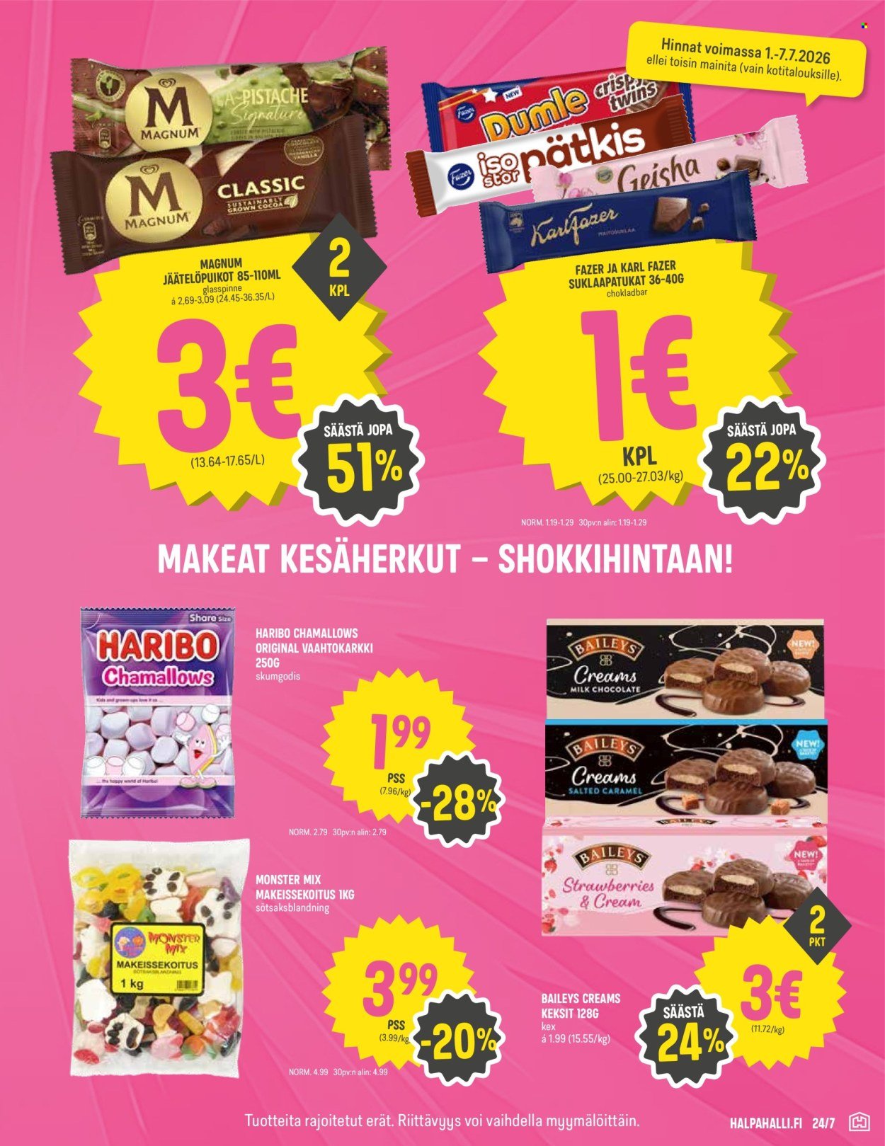 HALPAHALLI tarjoukset - Uusin tarjouslehtemme