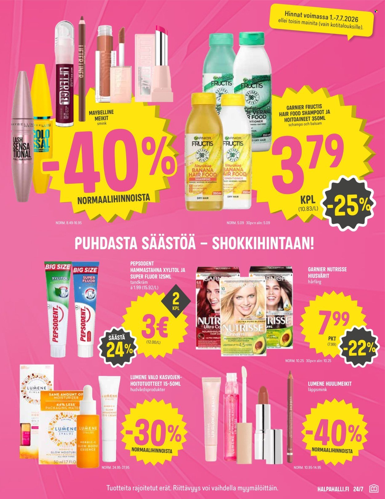 HALPAHALLI tarjoukset - Uusin tarjouslehtemme