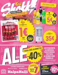 HALPAHALLI tarjoukset - Uusin tarjouslehtemme