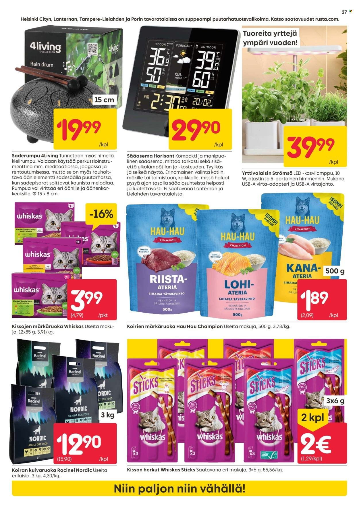 RUSTA tarjoukset - Alkaen MA 27.4.2026